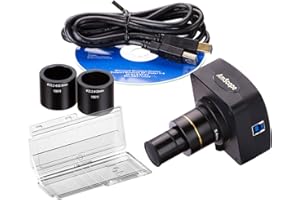 AmScope Mu1003-ck 10 MP USB3.0 vidéo en direct Digital Microscope Camera 10 MP + kit d'étalonnage