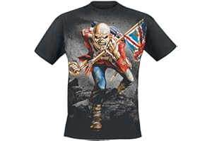 Iron Maiden TheTrooper Männer T-Shirt schwarz Band-Merch, Bands