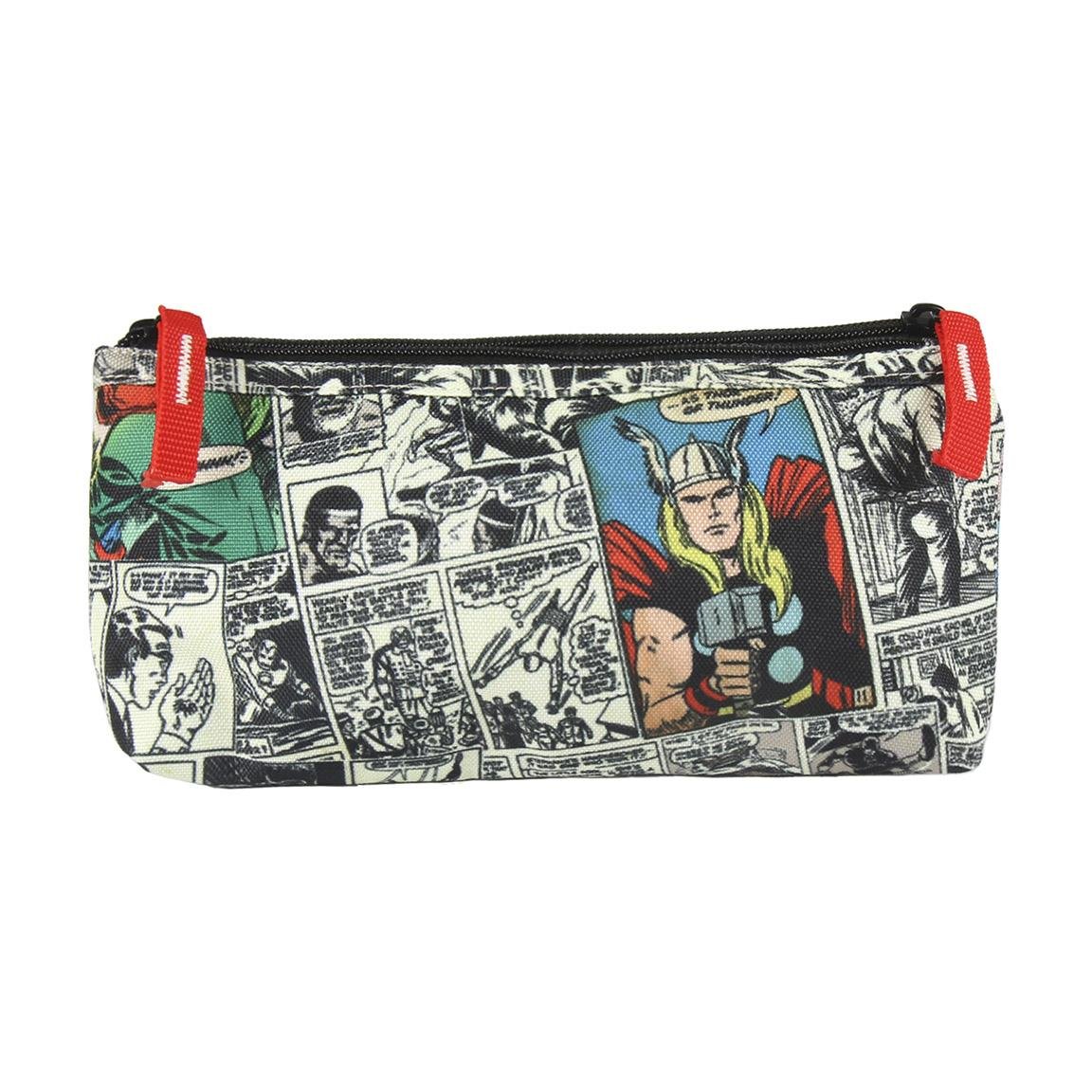 Cerd-Marvel-Kulturtasche-23-cm-Wei-Blanco