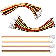 15 Paia (30 Pezzi) Connettori JST BEC Maschio-Femmina Con Pin In Metallo Per Crimpare - Mr. Stecker Modellbau - 2