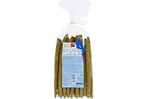 LA BUONA TERRA Gressins aux graines de lin 150G Bio -