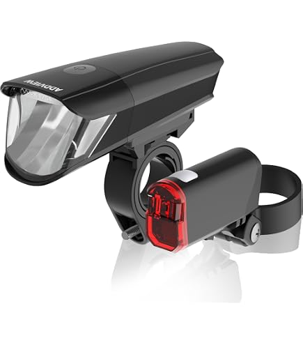 M-Wave Atlas K 50 Set - Fahrradlampen-Set online kaufen
