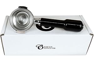 EDESIA ESPRESS Portafiltro di ricambio per macchina del caffè FAEMA - 1 beccuccio - capacità 7g