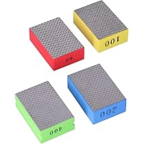 Tampons De Polissage à Main En Diamant, Bloc De Meulage