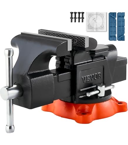 Heuer Brockhaus Accessories 116120 Interchangeable Jaws For Vice - 120 Mm