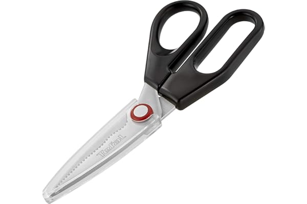 Tefal K2071314 Ingenio Ciseaux, Rouge 1 - Pack