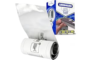Film Pare Vapeur Lave Vaisselle pour Plan de Travail avec le Code Original 1855840300 pour Beko pour Whirlpool pour Bauknecht pour Indesit - MONTERAL