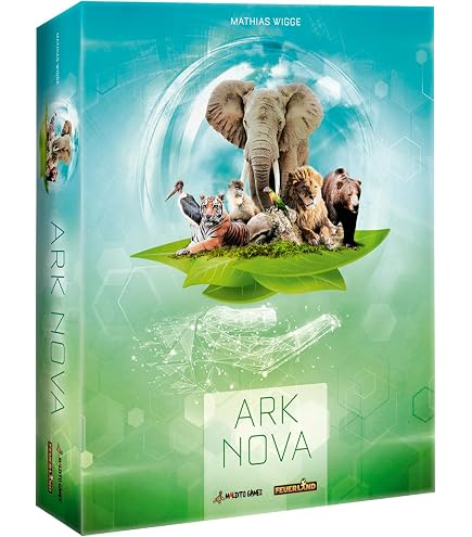 Arche Nova - Zoo Map Pack 2 (Mini-Erweiterung) (DE), 12,00 Arche Nova - Zoo Map Pack 2 (Mini-Erweiterung) (DE), 12,00
