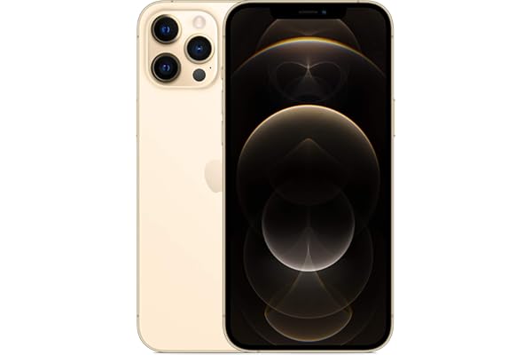 Apple iPhone 12 Pro Max, 128GB, Oro - (Reacondicionado)