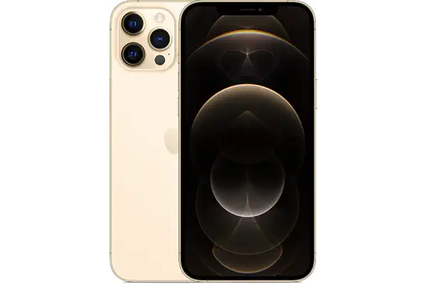 Apple iPhone 12 Pro Max, 128GB, Oro - (Reacondicionado)