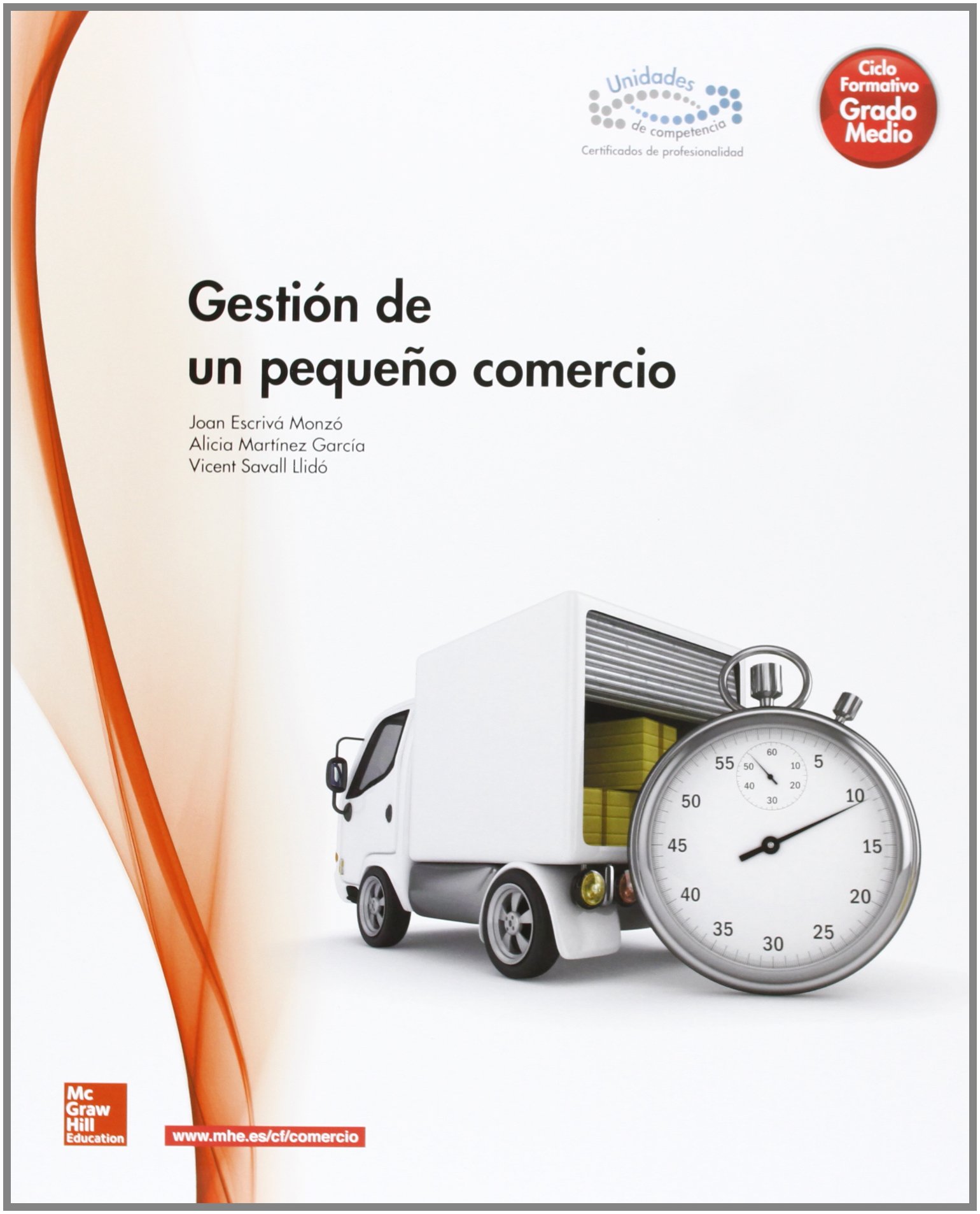 Gestion del peque|o comercio. Grado medio