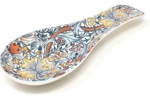 LESSER & PAVEY William Morris Golden Lily Teabag Tidy Spoon Rest