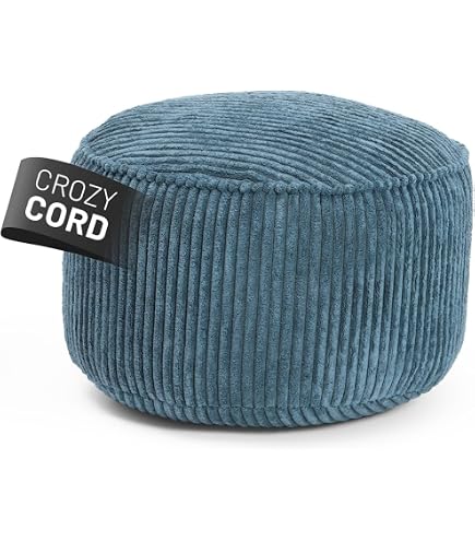 VidaXL Pouf Rund Sitzpouf Sitzhocker Fußhocker Sitzpuff Hocker