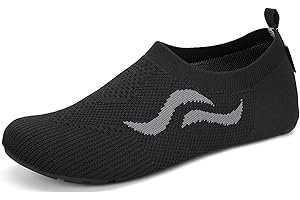 SAGUARO Unisex Hausschuhe Damen Herren Hüttenschuhe Leicht Rutschfest Pantoffeln Atmungsaktive Home Slippers, Gr.36-47