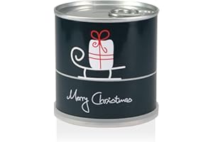 MacFlowers Choinka w puszce – Merry Christmas sanki