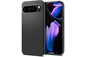 Spigen Liquid Air Hülle Kompatibel mit Google Pixel 9 Pro XL [Made for Google] -Schwarz