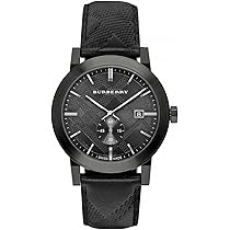 Mens Burberry City Watch BU9906 : Amazon.co.uk: Fashion