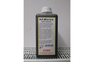 Clou kf - Beize - Kirschbaum Hell 2202 - 1000 ml / 1 ltr. - Foto ist ein Beispiel
