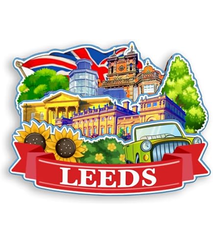 Quwsne London UK Fridge Magnet – 3D Landmark Souvenir, Travel Gift, Handmade Home Decoration