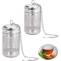 Matcha Sieb Edelstahl Gold - Feines Teesieb Für Matcha & Puderzucker