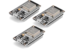 Diymore 3PCS for ESP32-WROOM-32 Development Board Nodemcu-for ESP32 DEVKITV1 2.4 GHz for ESP32 Nodemcu WIFI Bluetooth with CP2102