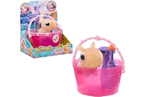 Bizak Animagic Capibara SPA Time, Playset Balnerario, Baña y relaja a tu Capibara interactiva, Cuerpo blandito y Suave (64554415)