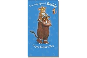 DANILO PROMOTIONS LTD Gruffalo Karta na Dzień Ojca dla Twojego taty