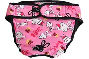 DIYAFAS Ylen, pannolino igienico per cani di taglia media e grande, riutilizzabile e lavabile