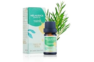 ABLOOM MOON Olio essenziale di Tea Tree, olio essenziale per aromaterapia, per umidificatori, diffusori, massaggi, cura dei capelli, 10ml