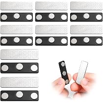 9 Paar Magnetische Vorhang-Clips – Starke Magnete, 2,5 Cm, Für Drinnen & Draußen