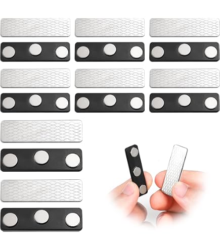 Lot De 6 Aimants Rideaux Douche 20 Mm – Poids Magnétiques Raffhalter – Alliage Anti-Rouille – Fixation Facile Rideaux Hôtel Maison