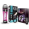 Skore Zig Zag Condoms 10s, Buzzz and Strawberry Lubes 50 ml