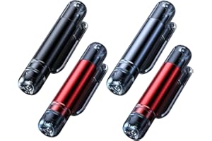 MEUNHY Safe Pro X Car Window Breaker, 4 Pcs Seat Belt Cutter and Window Breaker for Cars Windows, Compatible with All Vehicles, Emergency Car Escape Tool (Red *2, Black *1, Gray *1)