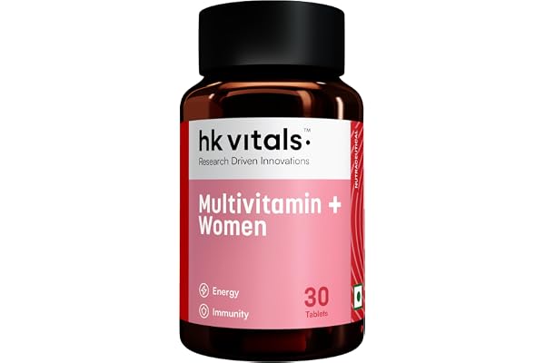 hk vitals Multivitamin Plus Women (30 Tablets) Daily Multivitamin for Women For Energy, Joints, Skin & Hair