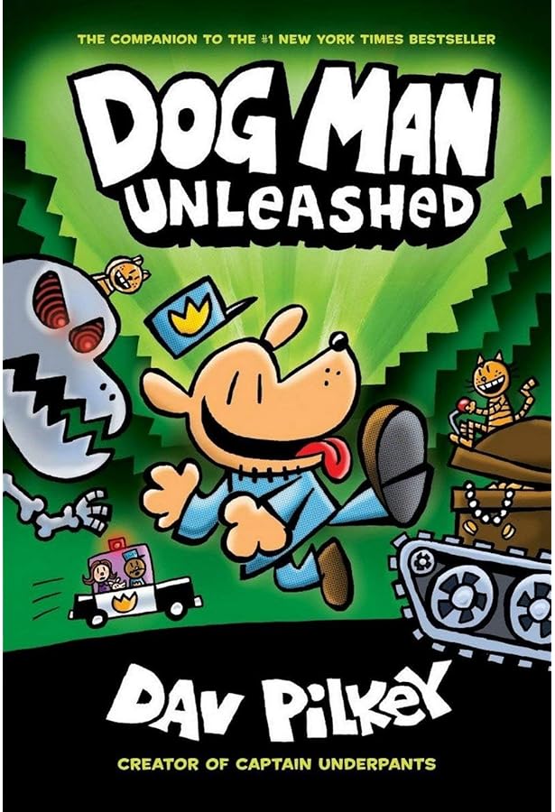 Dog Manシリーズ全12巻セット Dogman Series 1-12 Complete Books Set by Dav Pilkey