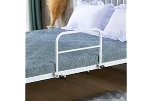 nonotse Bettgitter für Ältere Erwachsene,Sicherheits Bettgriff Bett Haltegriffe Aufstehhilfe für Senioren,Stabile Metall Bewachen Assist Griff SicherheitsgeländerHandicap Rausfallschutz,46cm*30cm