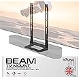 Soundbass Beam TV Mount, Compatible with Generation 1 & 2 Sonos Beam Mounting Bracket for TV, Black, Full Hardware Kit Included, Beam Soundbar