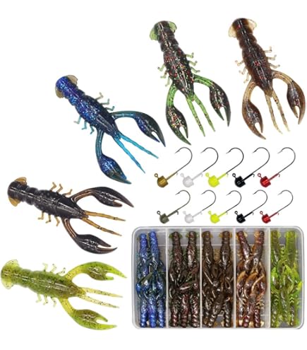 Z-Man Elaztech Finesse TRD 7cm - Esche Soft Per Pesca, Ned Worm Rig, Confezione Da 8 Pezzi