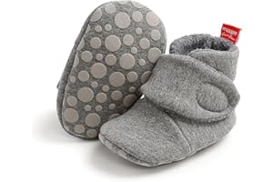 TMEOG Zapatos Bebe Invierno, Botitas Bebé Recién Nacidos Niña Niño Botas Zapatos Calientes Botines Primeros Pasos Invierno 0-18 Mes
