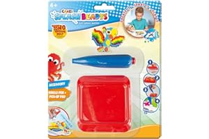 Craze Splash Beadys Boligrafo Individual para perlas de agua niños, Boligrafo aplicador de cuentas de agua 4 colores diferentes, hazlo tu mismo, manualidades niños, Multicolor 11157