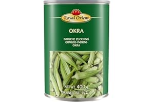 Royal Orient Okra en Sal Agua 400 g