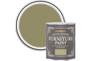 Rust-Oleum Green Furniture Paint in Satin Finish - Sage Green 750ml