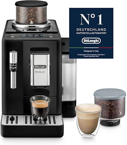 De'Longhi Dinamica ECAM350.35 SB Coffee Bean Machine, Espresso and