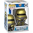 Funko Pop! Movie: Superman 2025 S2– Hammer of Boravia with Chase - 1/6 Odds for Rare Chase Variant - Superman (2025) - Collectable Vinyl Figure - Official Merchandise - Movies Fans