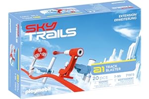 Sky Trails | Track Blaster | Konstruktionsspielzeug für rasante Strecken & Action | Baue, verbinde & erlebe spannende Abenteuer Kinder ab 4 Jahren | 71973