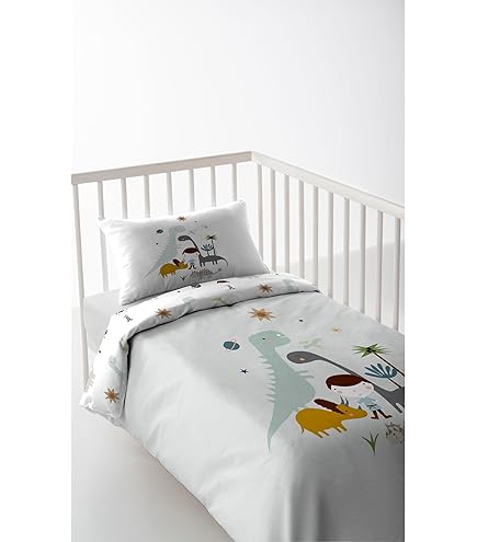 Chichonera Y Edredon Cuna Funda Nórdica Reversible Bailarina