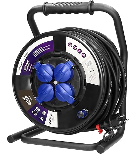 Prolunga Elettrica 50 Metri Brennenstuhl Con Avvolgicavo - 3 Prese (Schuko E CEE), IP44, Per Esterno E Cantieri - Foto 11