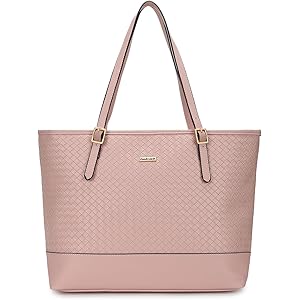 Fastrack Weaving Pattern Tote Bag For Women | Fits Upto 15