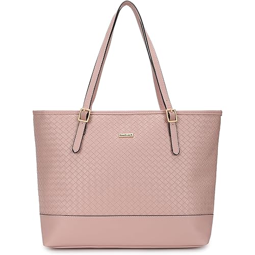 Fastrack Weaving Pattern Tote Bag For Women | Fits Upto 15\
