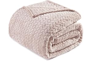 Exclusivo Mezcla Color Camello Manta Polar - Manta Sofá, Manta Franela para Cama, Doble Cara Suave, Todas Estaciones y Lavable a Máquina, 230x170 CM